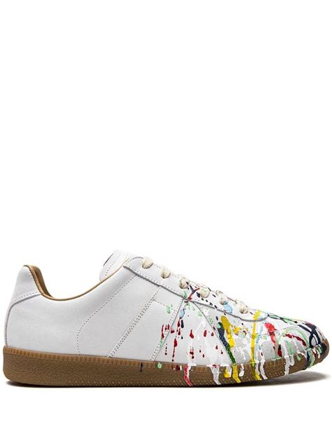 replica margiela sneaker|maison margiela low top sneakers.